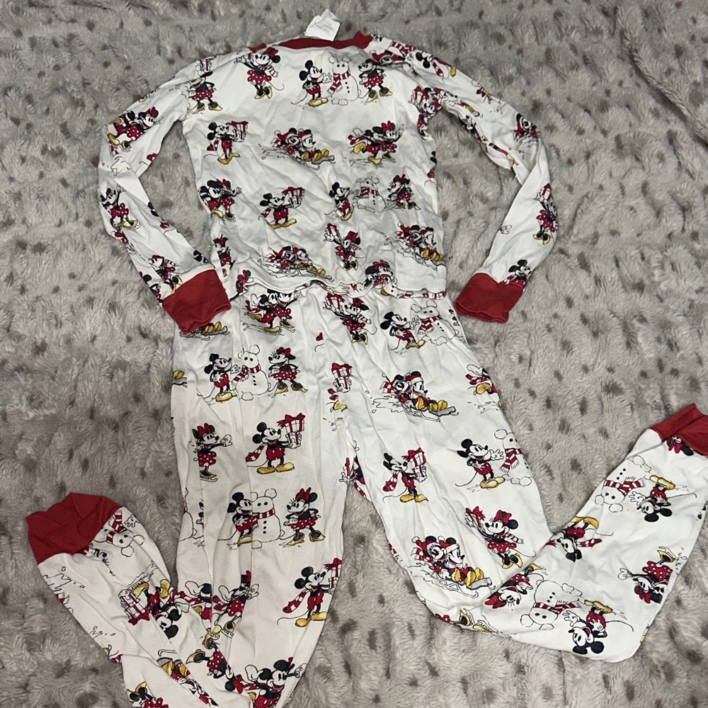 Disney Kids Matching Set - White and Red